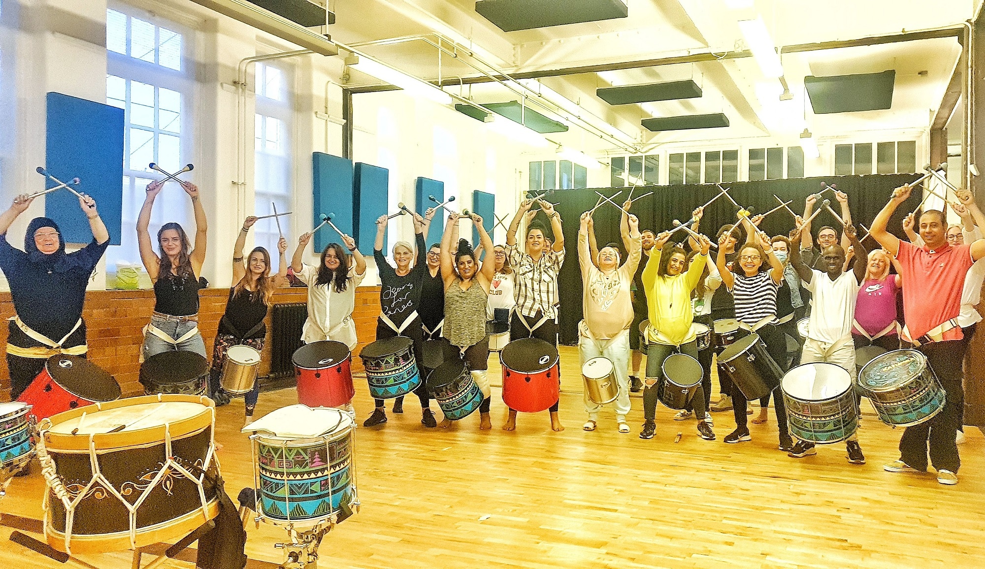 Drumming Group Liverpool - 