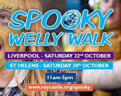 Spooky Welly Walk - drumming liverpool not only... but also drum lessons liverpool because drum and bass liverpool - Drumming Group Liverpool