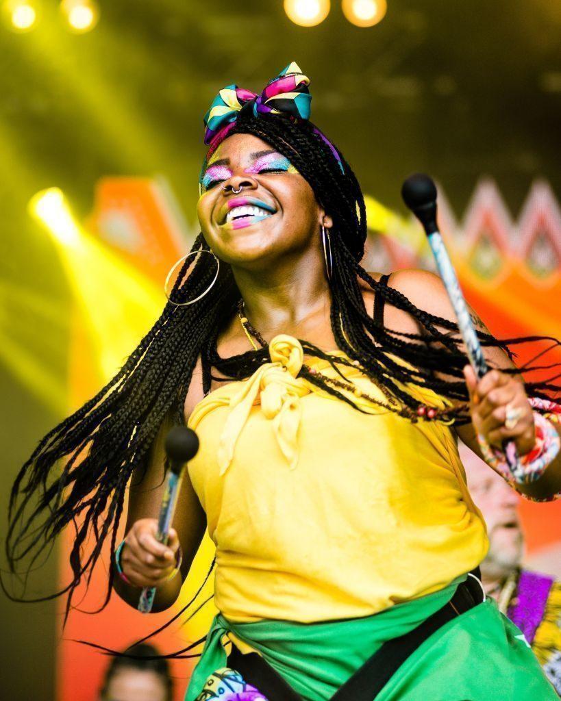 Africa Oye Liverpool, Katumba woman drummer