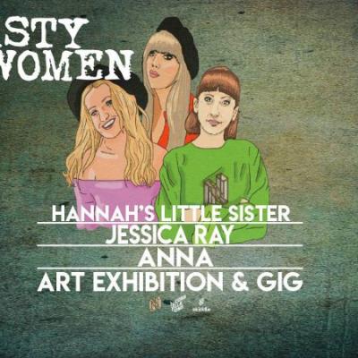 Katumba perform at Nasty Women Exhibition, Liverpool for International Women's Day 2018