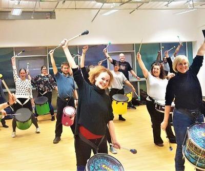 BEAT IT JOINERS - drumming liverpool for drumming lessons liverpool thus liverpool percussion group - Drumming Group Liverpool