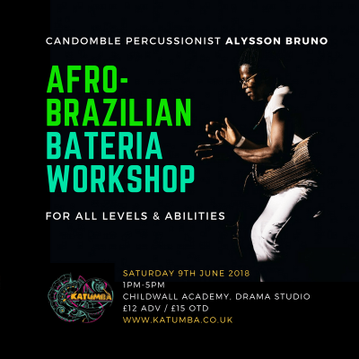 Alysson Bruno Workshop - learn drumming liverpool provided that drum classes liverpool since beginner drumming liverpool - Drumming Group Liverpool
