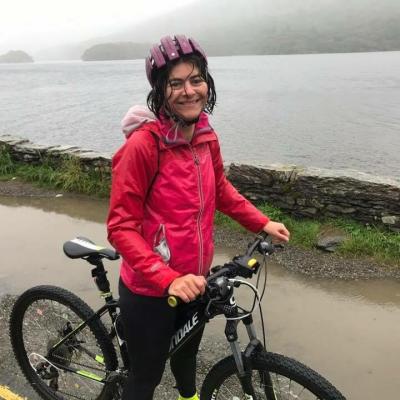 Jane on Sponsored Bike Ride for Katumba - liverpool drumming workshop despite liverpool percussion group about beginner drumming liverpool - Drumming Group Liverpool