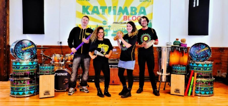 Katumba Culture Hub Team Photo