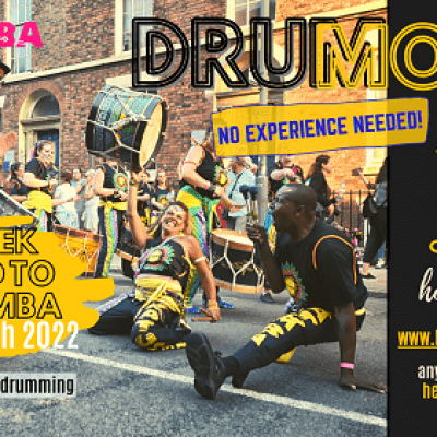 Drumming Group Liverpool -
