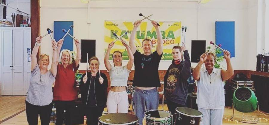 Drumming Group Liverpool -