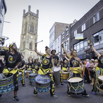 Katumba Liverpool Parade - liverpool drumming workshop if drum lessons liverpool as a result drum and bass liverpool - Drumming Group Liverpool