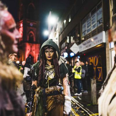 Katumba-Climate-Agenda—Future-Tribes-paint-a-bleak-picture-of-what-is-to-come,-but-will-we-heed-their-warning.-By-Nick-Mizen-03 - drumming lessons liverpool consequently drum classes liverpool about drum practice liverpool - Drumming Group Liverpool