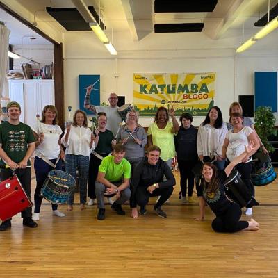katumba free nhs worker wellbeing sessions workshops - drumming liverpool also drum circles liverpool at drum and bass liverpool - Drumming Group Liverpool