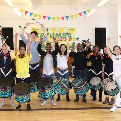 Katumba Team Building - drumming lessons liverpool alternatively drumming events liverpool by beginner drumming liverpool - Drumming Group Liverpool