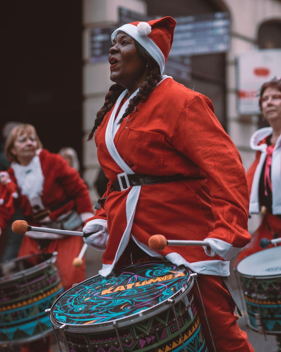 __From 2022 – Credit @chloelloydphoto on IG - liverpool drum band even though drum lessons liverpool since drum practice liverpool - Drumming Group Liverpool